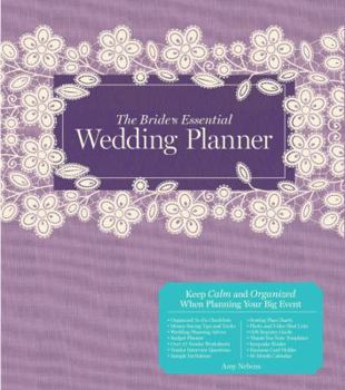 Hardcover The Bride's Essential Wedding Planner Book