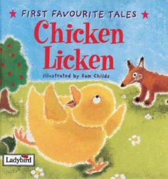 Hardcover First Favourite Tales Chicken Licken Book