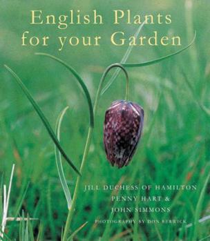 Hardcover English Plants for Your Garden Book
