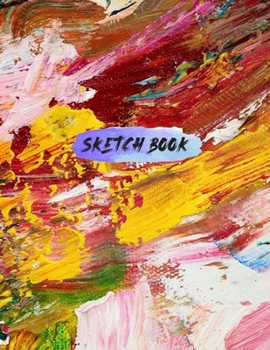 Paperback Sketch book for kids: Blank Paper for Drawing - 120 Pages ( 8.5"x11" )Blank Paper for Drawing, Doodling or Sketching (Sketchbooks For Kids) Book