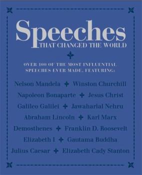 Flexibound Speeches that Changed the World Book