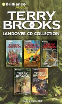 Audio CD Terry Brooks Landover CD Collection Book