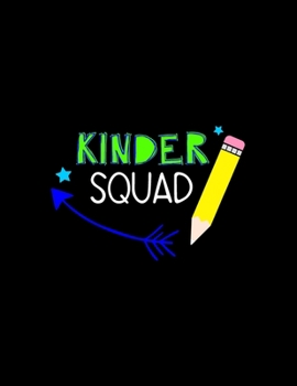 Paperback Kinder Squad: Daily Homework Reminder List Elementary and Primary Grades Book
