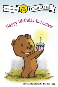 Paperback Happy Birthday Barnabas: My First Book