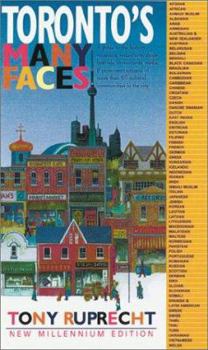 Paperback Toronto's Many Faces Book