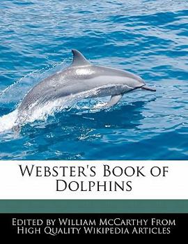 Paperback Webster's Book of Dolphins Book