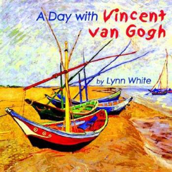 Paperback A Day with Vincent Van Gogh Book