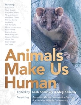 Paperback Animals Make Us Human Book