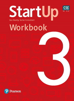 Paperback Startup 3, Workbook Book