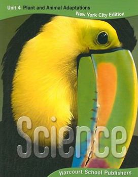 Hardcover New York City Science, Unit 4, Grade 3 Book