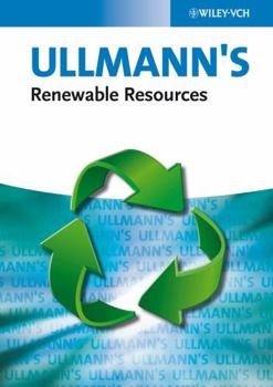 Hardcover Ullmann's Renewable Resources Book