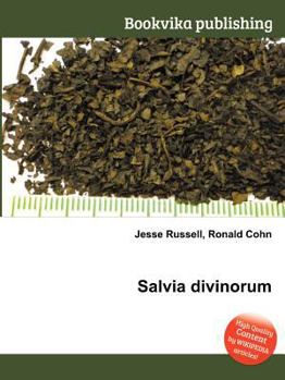 Paperback Salvia Divinorum Book