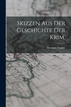 Paperback Skizzen aus der Geschichte der Krim. [German] Book