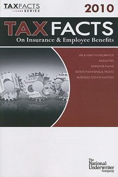 Paperback Tax Facts on Insurance & Employee Benefits Book