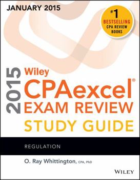 Paperback Wiley CPAexcel Exam Review 2015 Study Guide (January): Regulation (Wiley CPA Exam Review) Book