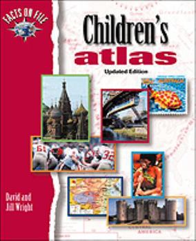 Paperback Children's Atlas Updated Edition [Facts on File] Book