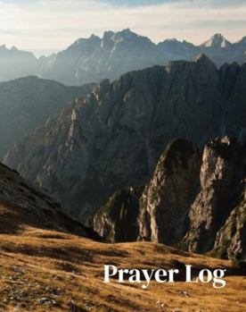 Paperback Prayer Log Book