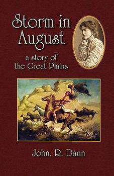 Paperback Storm in August Book