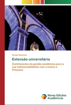 Paperback Extensão universitária [Portuguese] Book