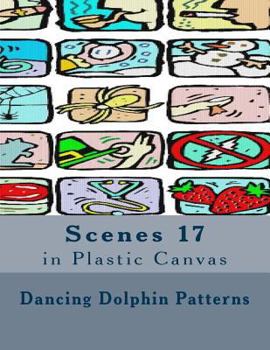 Paperback Scenes 17: in Plastic Canvas Book