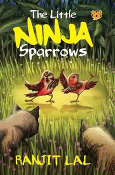 Paperback The Little Ninja Sparrows Book