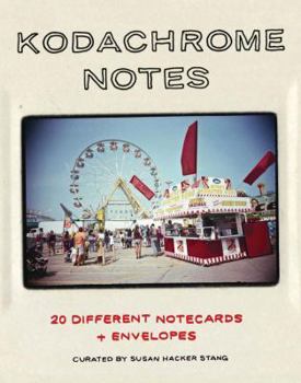 Cards Kodachrome Notes: 20 Different Notecards and Envelopes Book