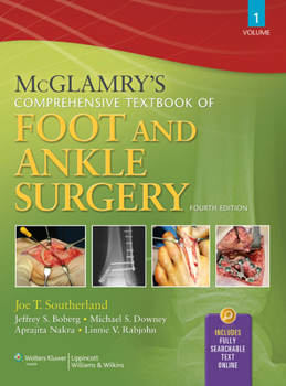 Hardcover McGlamry's Comprehensive Textbook of Foot and Ankle Surgery, 2-Volume Set Book