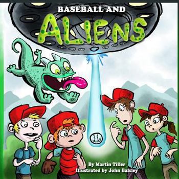 Paperback Baseball and Aliens Book