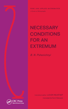 Paperback Necessary Conditions for an Extremum Book