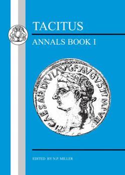 Paperback Tacitus: Annals I Book