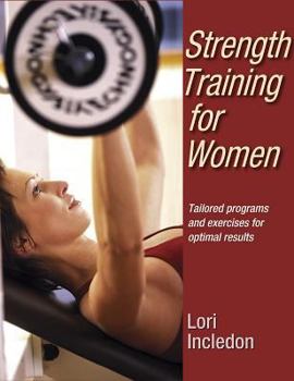 Paperback Strength Training for Women Book