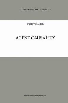 Paperback Agent Causality Book