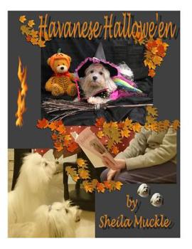 Paperback Havanese Hallowe'en Book