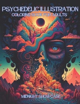 Psychedelic Coloring Book