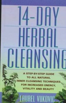 Paperback 14 Day Herbal Cleansing Book