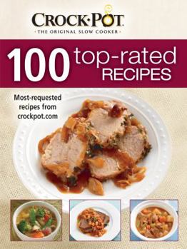 Flexibound Crock-Pot 100 Top-Rated Recipes Book