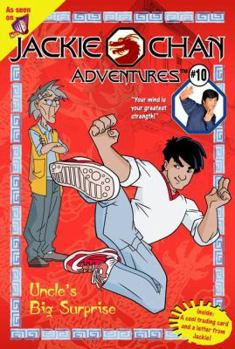 Paperback Jackie Chan #10: Uncle's Big Surprise Book