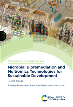 Hardcover Microbial Bioremediation and Multiomics Technologies for Sustainable Development: Recent Trends Book