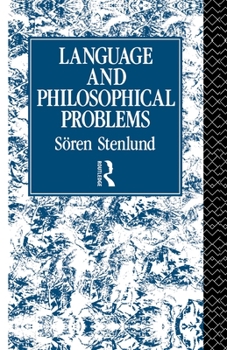 Paperback Language and Philosophical Problems Book