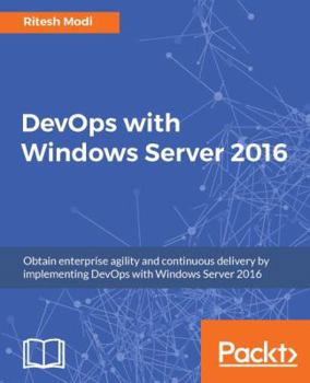 Paperback DevOps with Windows Server 2016 Book