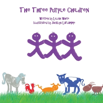 Paperback The Three Purple Children Book