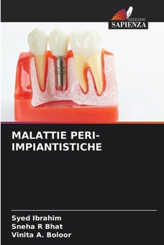 Paperback Malattie Peri-Impiantistiche [Italian] Book