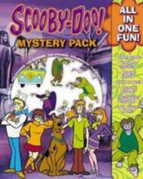 Paperback Scooby-Doo Busy Pack Book