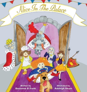 Hardcover Alice in the Palace Book