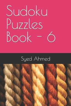 Paperback Sudoku Puzzles Book - 6 Book