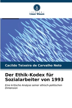 Paperback Der Ethik-Kodex für Sozialarbeiter von 1993 [German] Book