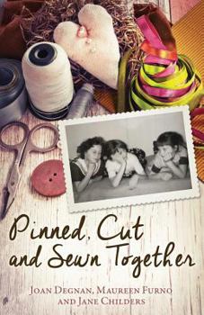 Paperback Pinned, Cut, and Sewn Together Book