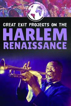 Library Binding Great Exit Projects on the Harlem Renaissance Book