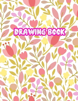 Drawing Book: Large Sketch Notebook for Drawing, Doodling or Sketching: 110 Pages, 8.5" x 11" Sketchbook ( Blank Paper Draw and Write Journal ) - Cover Design 099274
