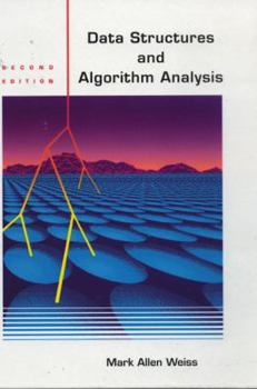 Paperback Data Structures and Algorithm Analysis Book